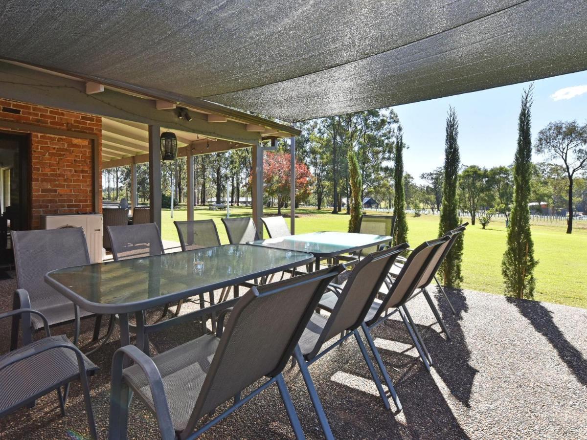 Blaxlands Homestead - Nothing Is Closer Opposite Hope Estate With Wifi And Pool Plus Fireplace Pokolbin Exterior foto